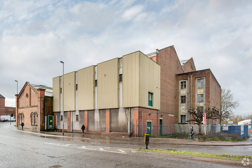 Former Alstom-Building Glover St, Stafford for sale - Primary Photo - Image 1 of 1