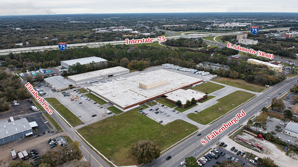 500 S Falkenburg Rd, Tampa, FL for sale - Building Photo - Image 1 of 6