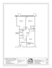 9515 Deereco Rd, Timonium, MD to rent Floor Plan- Image 1 of 1