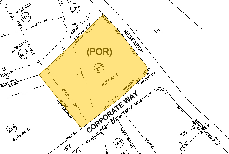 837 Corporate Way, Fremont, CA for sale - Plat Map - Image 3 of 73