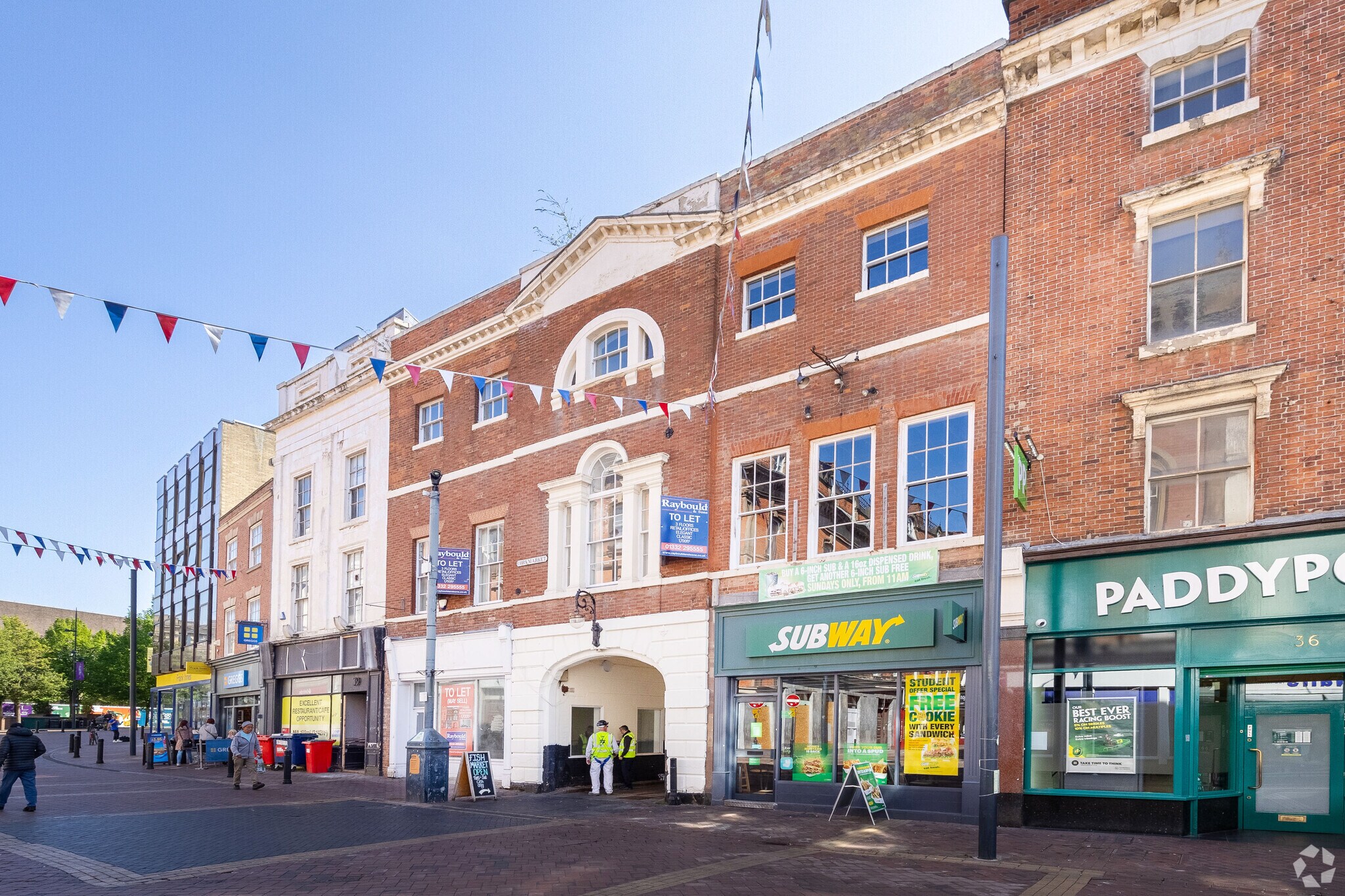 38 Cornmarket, Derby to rent Building Photo- Image 1 of 7