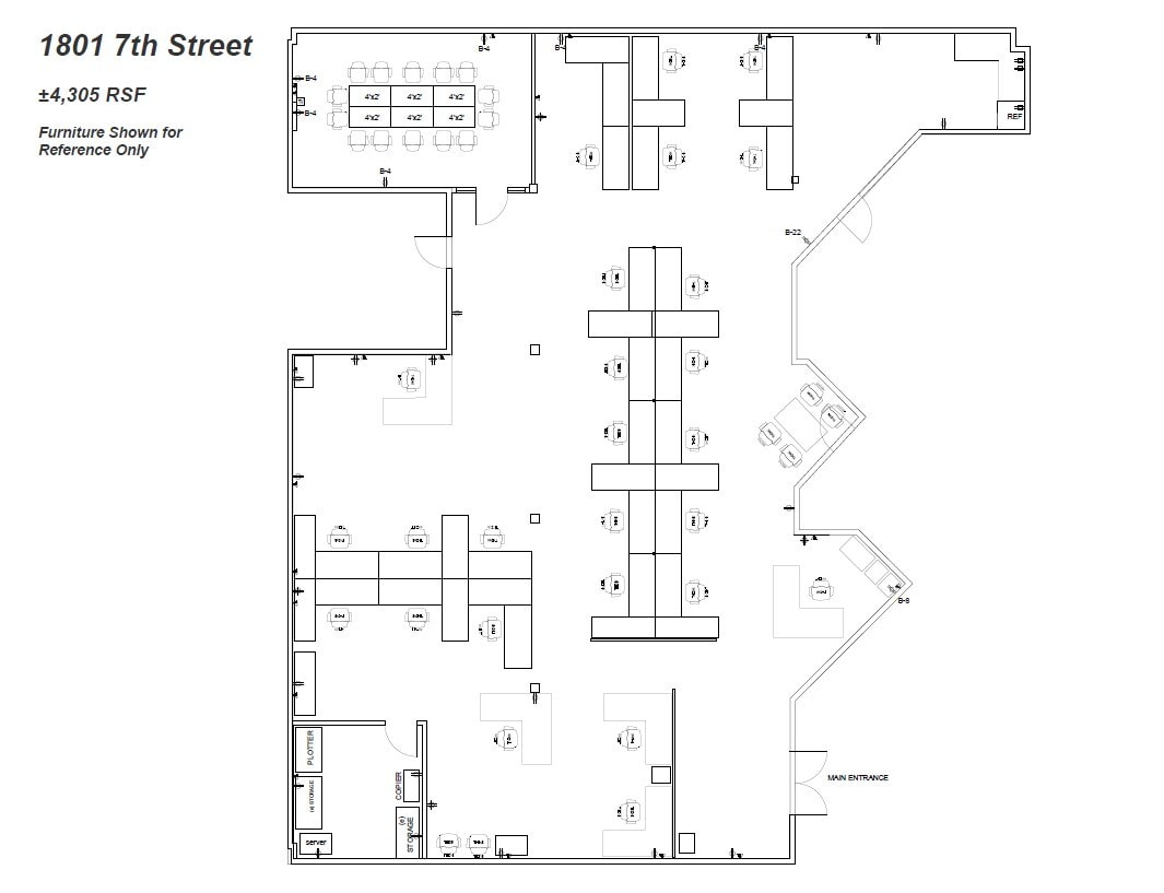 1801 7th St, Sacramento, CA to rent Floor Plan- Image 1 of 1