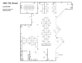 1801 7th St, Sacramento, CA to rent Floor Plan- Image 1 of 1