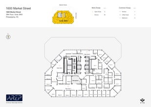 1600 Market St, Philadelphia, PA to rent Floor Plan- Image 1 of 1