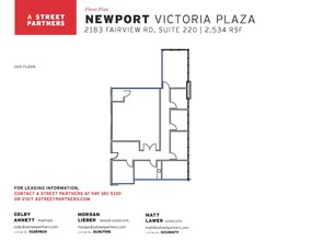 2183 Fairview Rd, Costa Mesa, CA for sale Floor Plan- Image 1 of 1