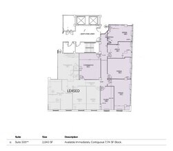 8120 Woodmont Ave, Bethesda, MD for rent Floor Plan- Image 1 of 1