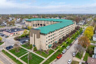 400 N Richmond St, Appleton, WI - aerial  map view