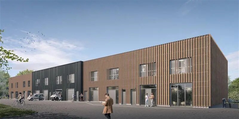 Light Industrial in Champs-sur-Marne for sale Building Photo- Image 1 of 11