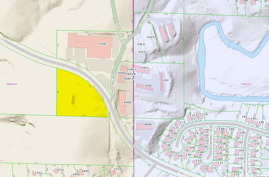 W Hwy 52, Pelham, AL for sale - Plat Map - Image 1 of 1