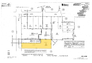 1202-1212 Huntington Dr, Duarte, CA for sale Plat Map- Image 1 of 1