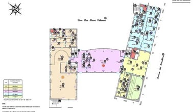 185 Avenue Des Grésillons, Gennevilliers to rent Site Plan- Image 2 of 2