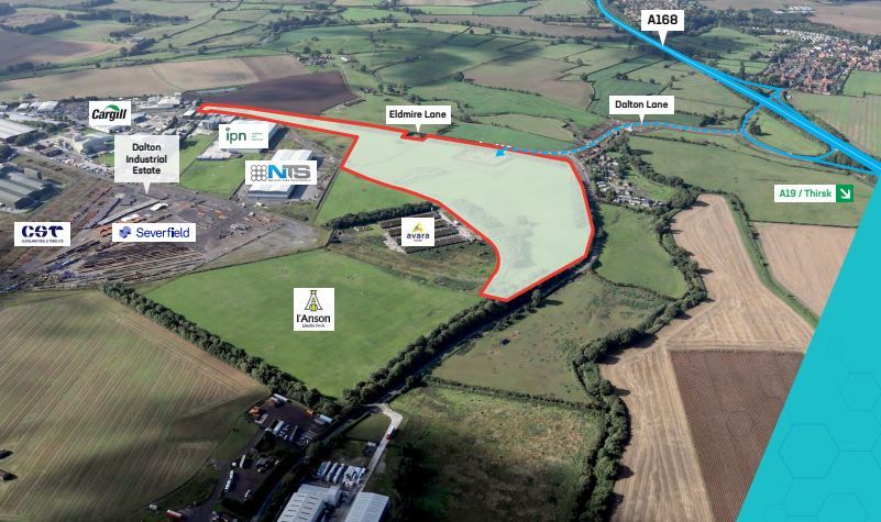 Eldmire Ln, Dalton for sale Aerial- Image 1 of 1