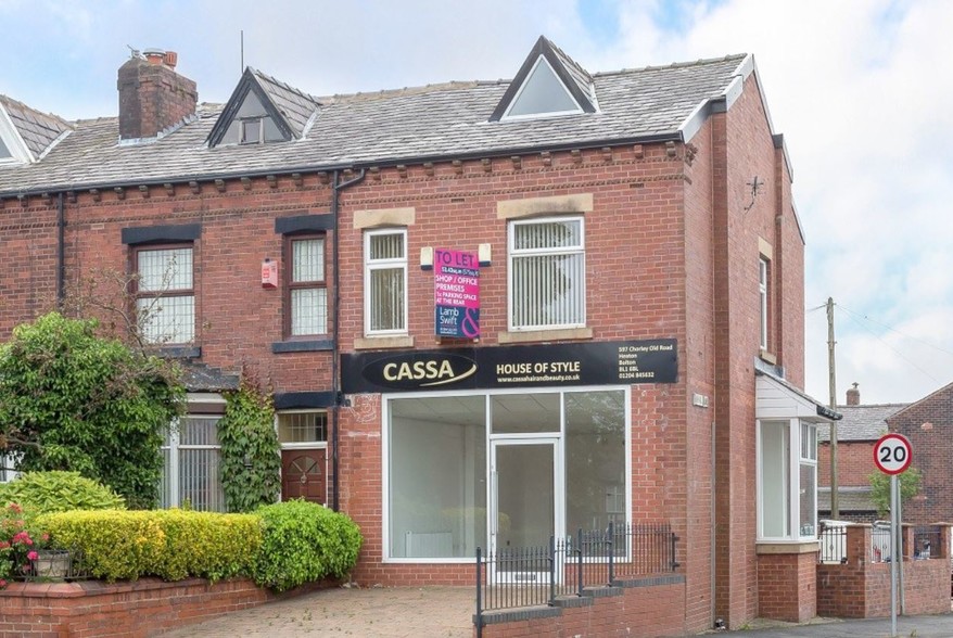 597 Chorley Old Rd, Bolton for sale - Building Photo - Image 1 of 1