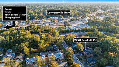 2298 Brockett Rd, Tucker, GA - aerial  map view - Image1