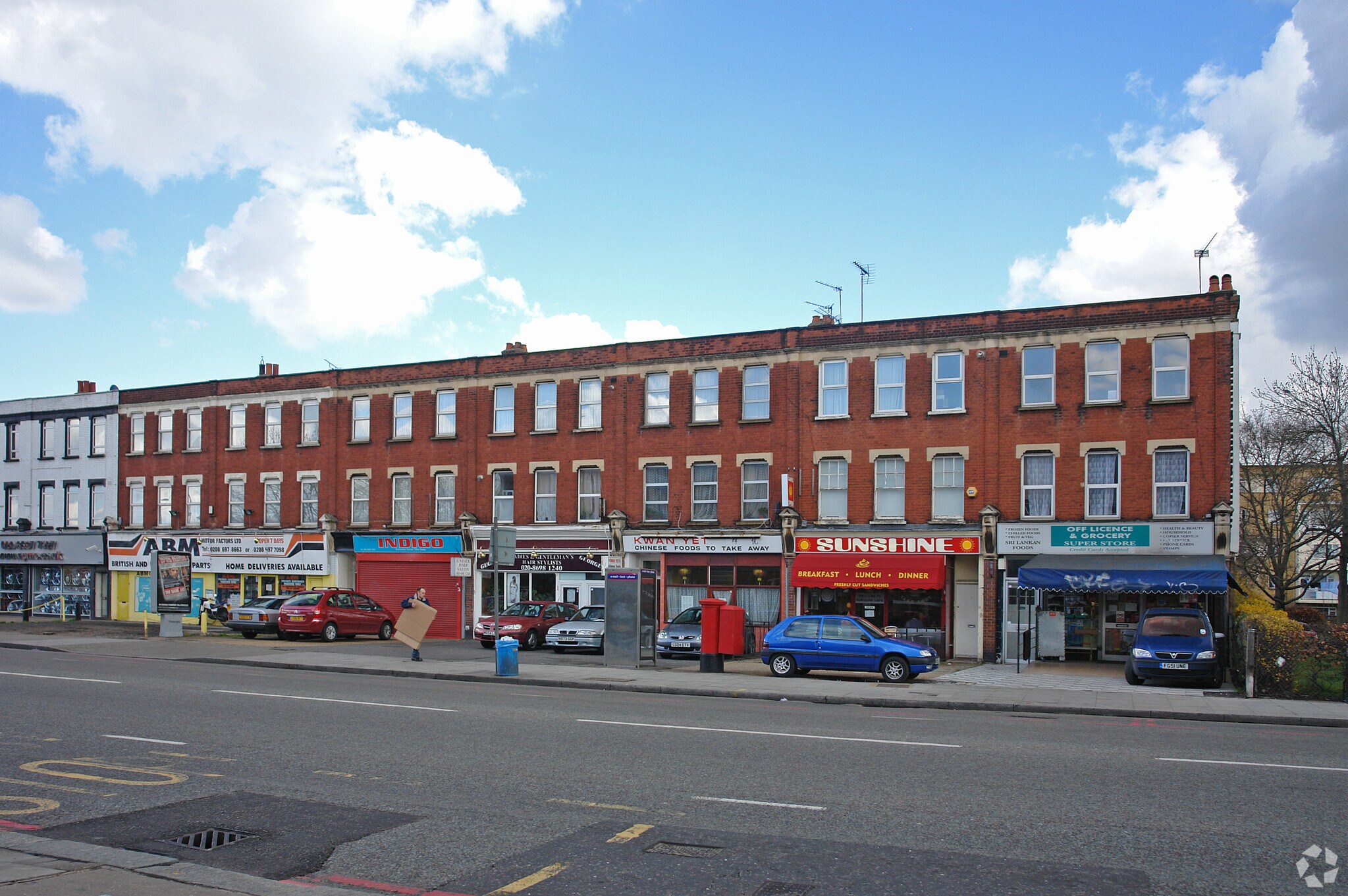 253-255 Bromley Rd, London for sale Primary Photo- Image 1 of 1