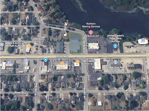 1132 W Chisholm St, Alpena, MI for rent Aerial- Image 1 of 4