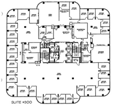 5945-5955 Airport Rd, Mississauga, ON for rent Floor Plan- Image 1 of 4