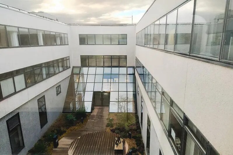 56 Rue Des Hautes Pâtures, Nanterre to rent - Building Photo - Image 3 of 14