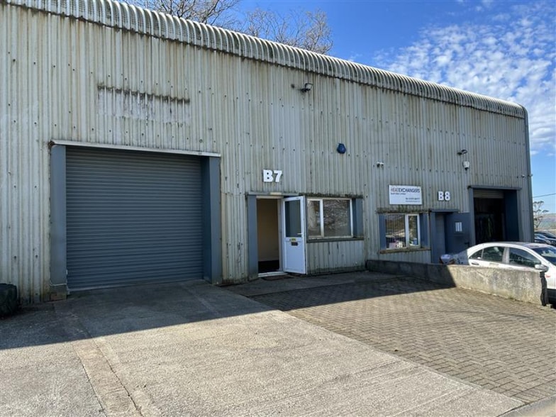 Florence Road Industrial Estate, Kelly Bray to rent - Building Photo - Image 3 of 5