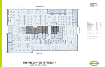 116 15th St, Pittsburgh, PA for rent Floor Plan- Image 2 of 3