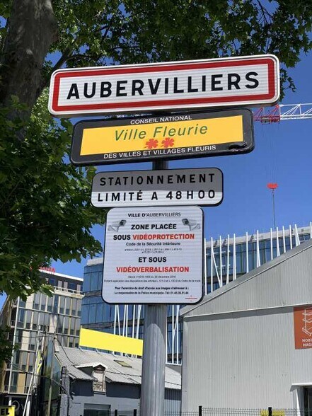 Retail in Aubervilliers for sale - Building Photo - Image 2 of 7