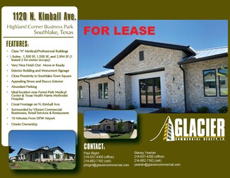 More details for 1120 N Kimball Ave, Southlake, TX - Office for Rent