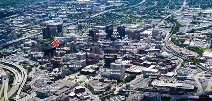 300 S State St, Syracuse, NY - AERIAL  map view