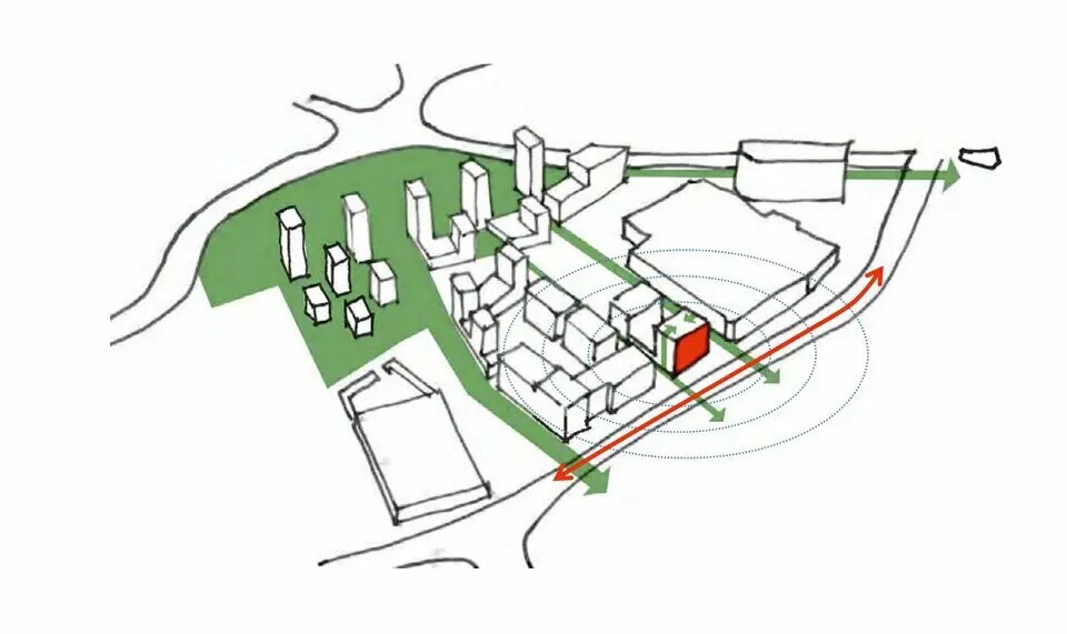 Office in Strasbourg to rent - Building Photo - Image 2 of 6