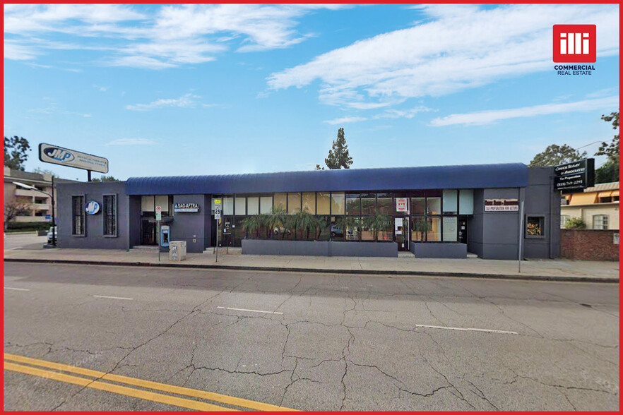 14116-14120 Magnolia Blvd, Sherman Oaks, CA for rent - Building Photo - Image 1 of 8