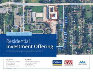 More details for 602 Austin Dr NW, Huntsville, AL - Specialist for Sale