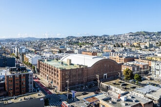 1800 Mission St, San Francisco, CA - AERIAL  map view