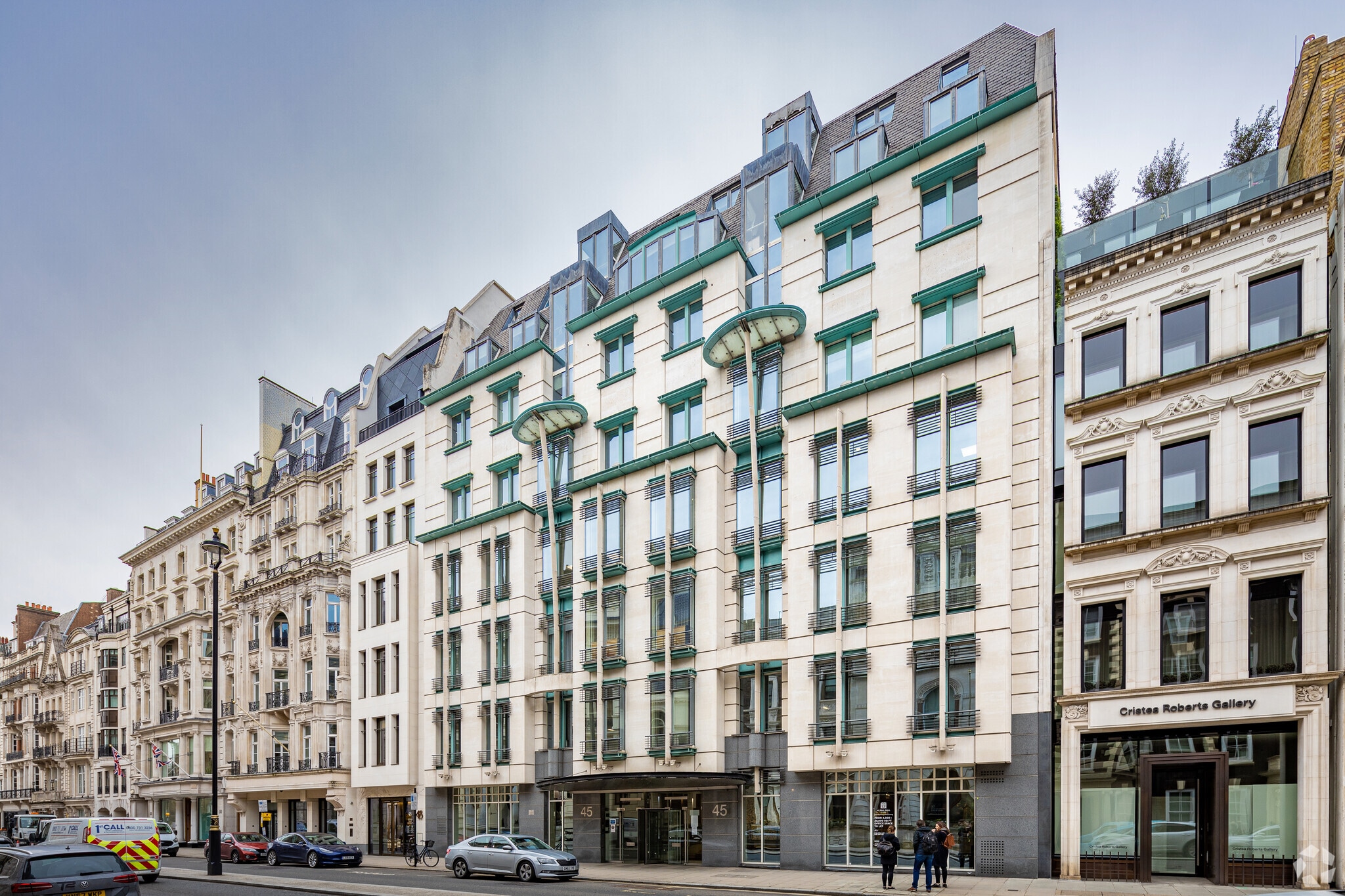 45 Pall Mall, London to rent Primary Photo- Image 1 of 5