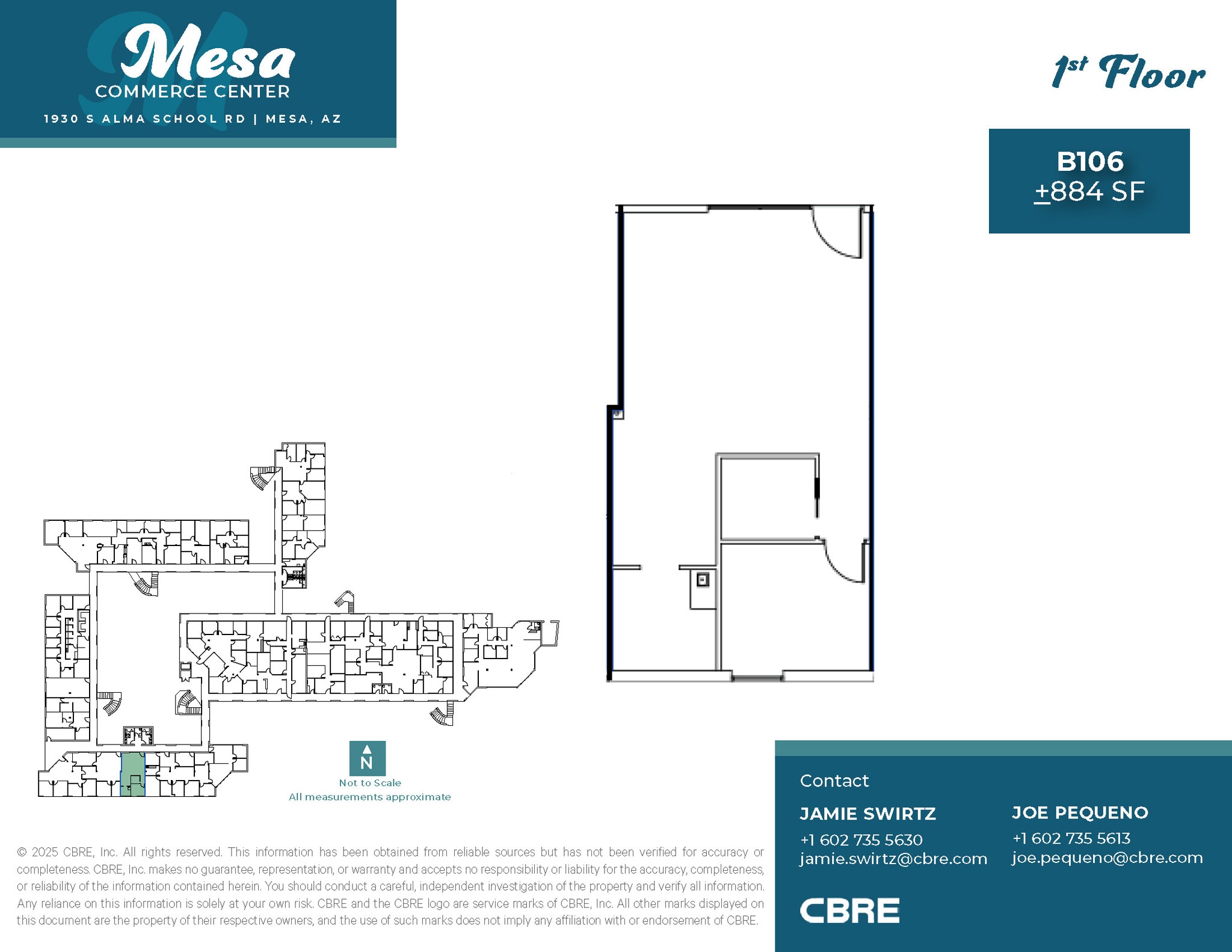 1930 S Alma School Rd, Mesa, AZ to rent Floor Plan- Image 1 of 2