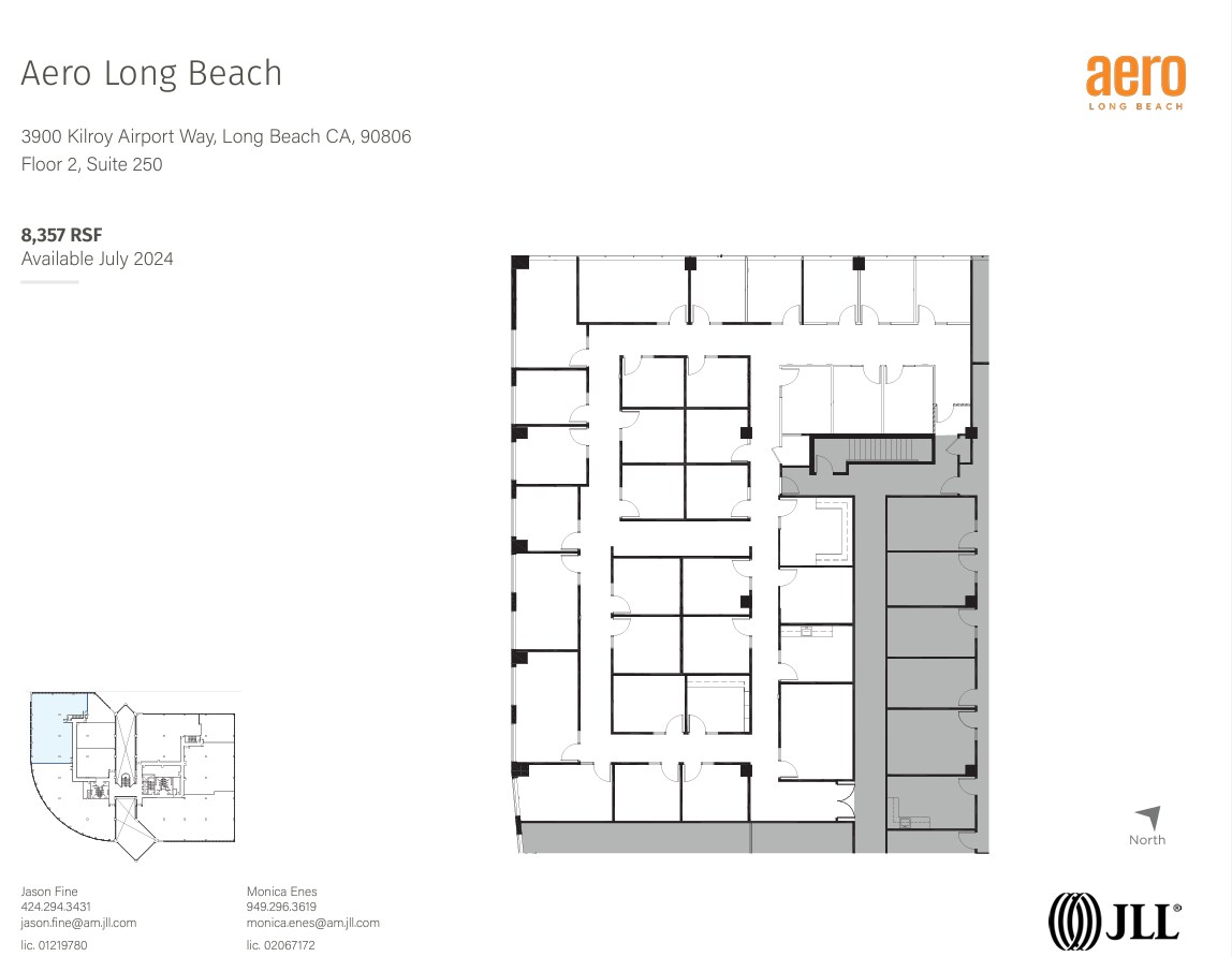 3900 Kilroy Airport Way, Long Beach, CA to rent Floor Plan- Image 1 of 1