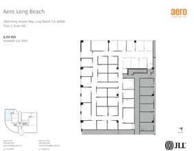 3900 Kilroy Airport Way, Long Beach, CA to rent Floor Plan- Image 1 of 1