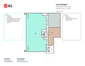 2894 Hueland Pond, Wesley Chapel, FL for rent Floor Plan- Image 1 of 1