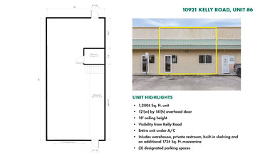 10921 Kelly Rd, Fort Myers, FL for rent Floor Plan- Image 1 of 2