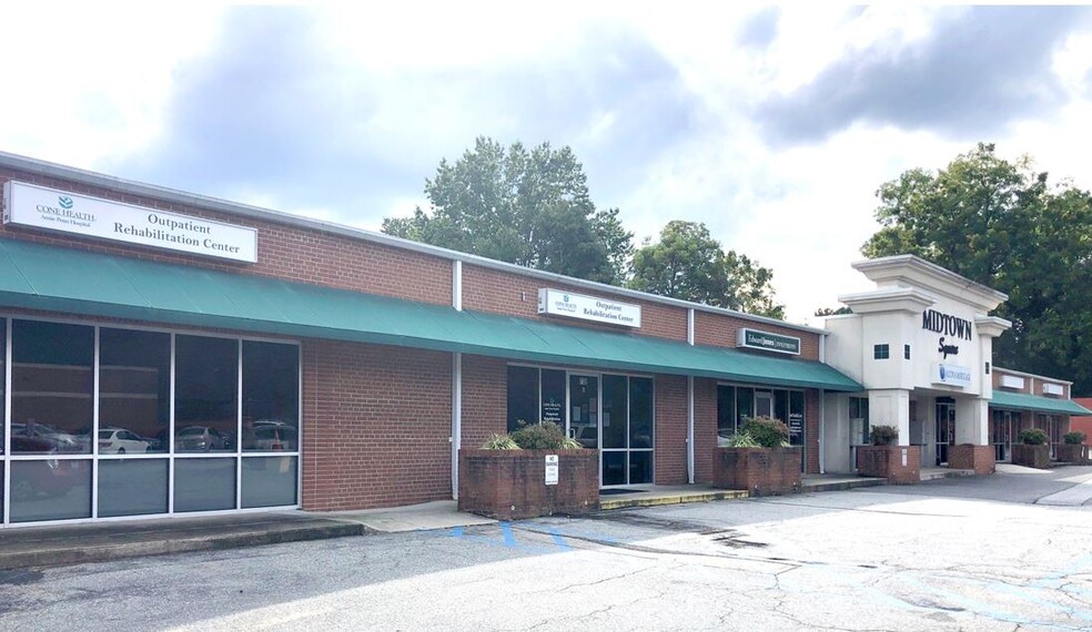 730 S Scales St, Reidsville, NC for rent - Building Photo - Image 1 of 4