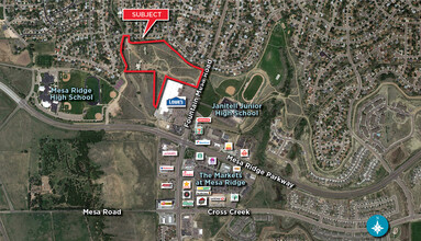 NWC of Fountain Mesa Rd & Mesa Ridge Pkwy, Fountain, CO for sale Building Photo- Image 1 of 2