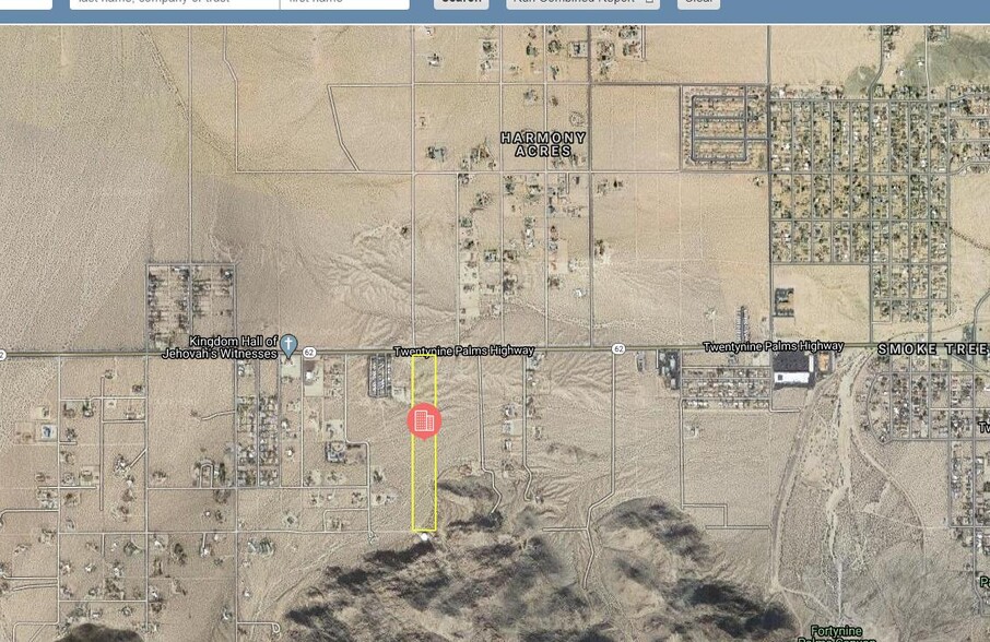 29 Palms Hwy, 29 Palms, CA for sale - Building Photo - Image 1 of 1