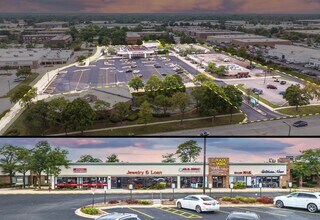 1397-1501 W Dundee Rd, Buffalo Grove, IL - AERIAL  map view