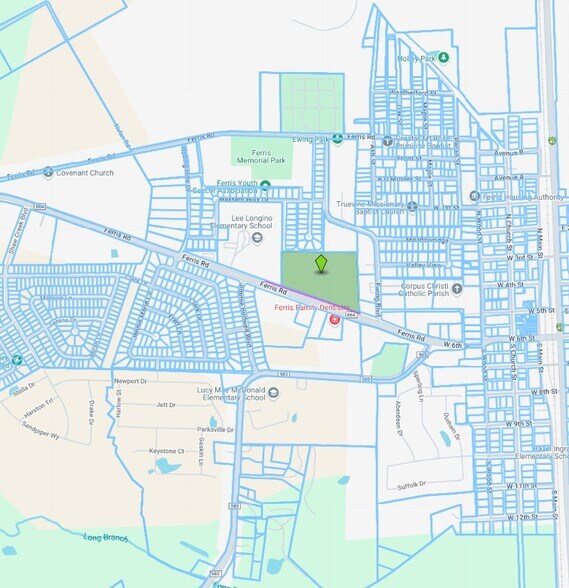 455 FM 664, Ferris, TX for sale - Plat Map - Image 2 of 2