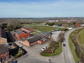 41 Welby Rd, Melton Mowbray, LEC - AERIAL map view