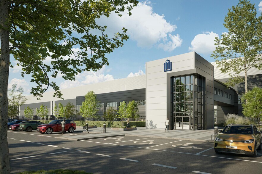 Highworth Rd, Swindon, SN3 4TZ Panattoni Honda Site UK