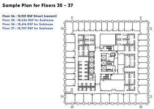 1301 5th Ave, Seattle, WA for rent Floor Plan- Image 1 of 1