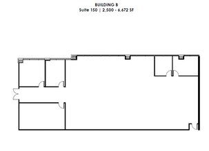 9151 Grapevine Hwy, North Richland Hills, TX for rent Floor Plan- Image 1 of 2