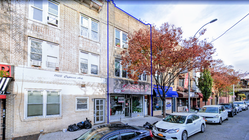 11-05 Cypress Ave, Ridgewood, NY for sale - Building Photo - Image 1 of 1