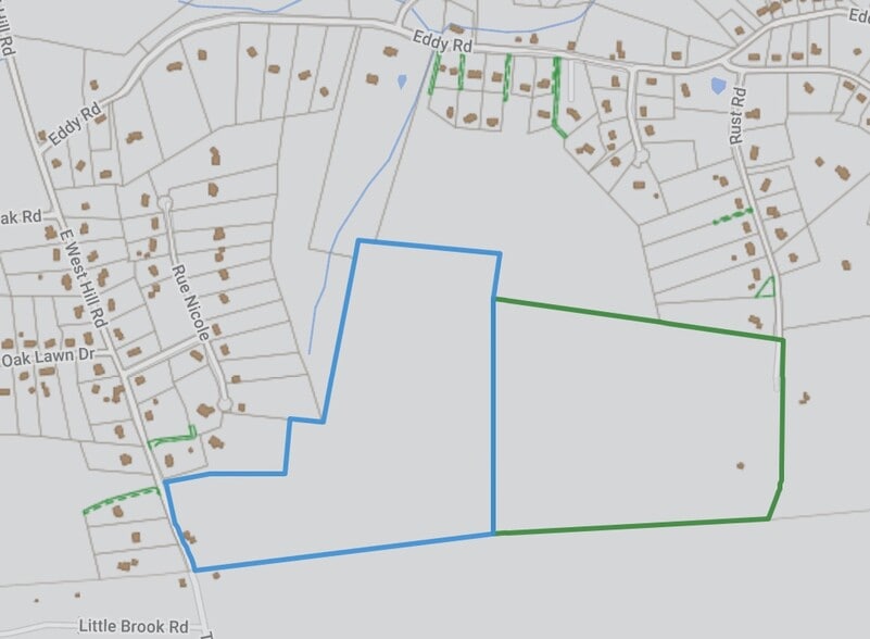 45 Eddy Rd, Barkhamsted 06063 Property Trio 3 land parcels UK
