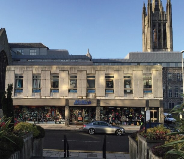 29-31 Queen St, Aberdeen for sale Primary Photo- Image 1 of 1