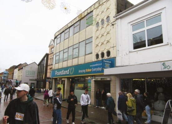 33-36 High St, Barnstaple to rent - Building Photo - Image 2 of 2